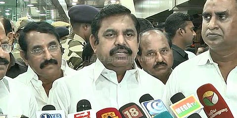 போர்க்கால அடிப்படையில் புயல் மீட்பு நடவடிக்கை: முதலமைச்சர் பழனிசாமி