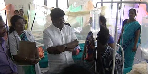 டெங்கு உயிரிழப்பை சுகாதாரத்துறை மறைப்பதாக புகார்!