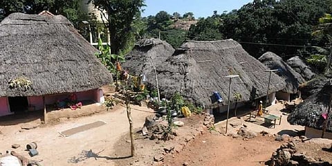 இருளில் மூழ்கிய கொல்லிமலை கிராமங்கள்