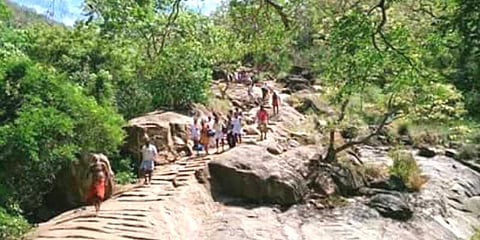 சதுரகிரி மலைக்குச் செல்லத் தடை