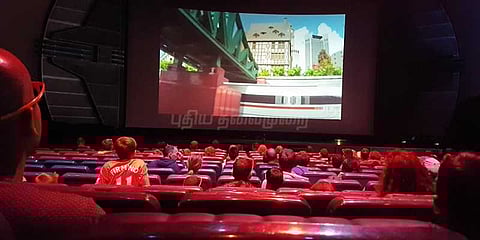 ஜிஎஸ்டிக்கு பிறகு சினிமா எப்படி இருக்கு?