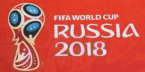 2018 உலகக்கோப்பை கால்பந்து போட்டி அட்டவணை வெளியீடு