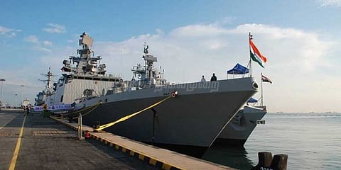 சென்னையில் கடற்படைத் தளம் அமைகிறது: 100 ஏக்கர் நிலம் கையகப்படுத்தக் கோரிக்கை