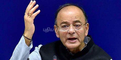 ஊழலின் உச்சம்: ராகுலை சாடிய அருண்ஜெட்லி