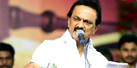 கொண்டாட்டங்களை தவிர்த்து மீனவர்களை காப்பாற்றுங்கள்: அரசுக்கு ஸ்டாலின் வலியுறுத்தல்