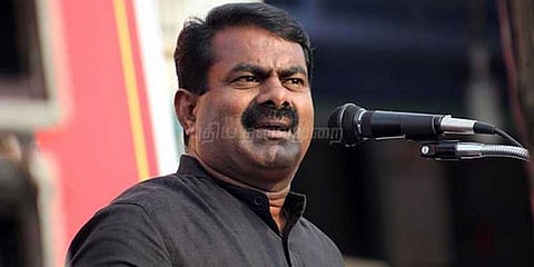 அமீர் போட்டியிடுவது குறித்து ஆலோசிப்போம்: சீமான்