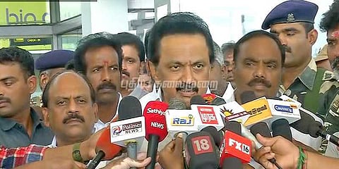 மதிமுகவின் ஆதரவை வரவேற்கிறேன், மகிழ்ச்சியடைகிறேன்: மு.க.ஸ்டாலின்