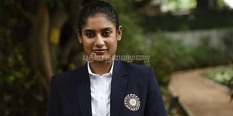 சேவாக் கருத்து,மித்தாலி ராஜ் ஆதரவு!