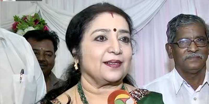 சொத்திற்கு ஆசைப்பட்டு ஜெயலலிதா மகள் என கூற வாய்ப்பு: நடிகை லதா