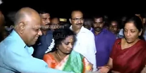 2000க்கும் மேற்பட்ட மீனவர்களை கண்டுபிடிக்கவில்லை: நிர்மலா சீதாராமனிடம் மீனவர்கள் புகார்