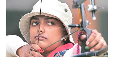 உலகக்கோப்பை வில்வித்தை போட்டி: வெண்கலம் வென்றார் தீபிகா