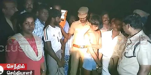 ஆற்று வெள்ளத்தில் சிக்கிய கபடி வீரர்கள்: 7 மணி நேர போராட்டத்திற்கு பிறகு மீட்பு