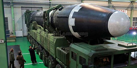 விமானப் பாதையில் வடகொரியாவின் ஏவுகணை: சர்வதேச விமானங்களுக்கு ஆபத்தா?