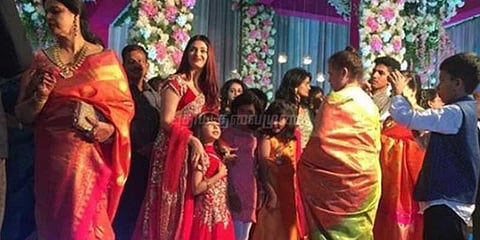 மகளுடன் மணவிழாவில் ஐஸ்வர்யா ராய் வைரல் வீடியோ