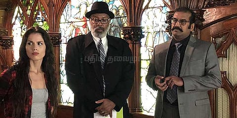 ஹாலிவுட்டில் அறிமுகமாகிறார் நெப்போலியன்!