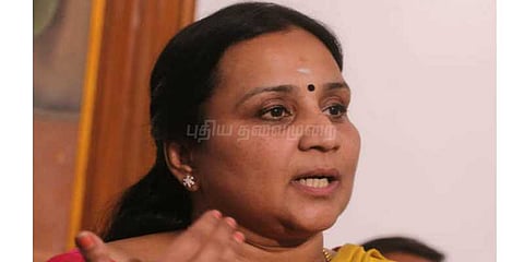 ஜெ.வின் பணியை, ஈபிஎஸ்-ஓபிஎஸ் சிறப்பாக தொடர்வார்கள் : எம்.ஜி.ஆரின் வளர்ப்பு மகள் சுதா