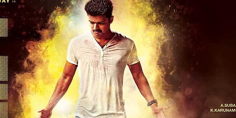 ட்விட்டரில் ட்ரெண்ட் ஆகும் விஜய் 62