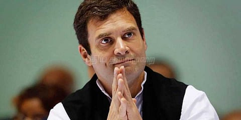 மோசமான வானிலை: ராகுல் நிகழ்ச்சிகள் ரத்து