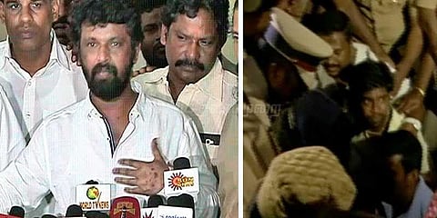 அனுபவமின்மையே விஷாலின் வீழ்ச்சிக்கு காரணம்: நடிகர் சேரன்