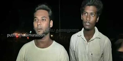 சப்-இன்ஸ்பெக்டர் தாக்கியதில் கல்லூரி மாணவரின் செவித்திறன் பாதிப்பு