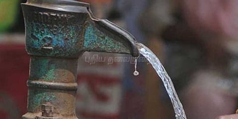 மழையால் சென்னையில் நிலத்தடி நீர்மட்டம் உயர்வு