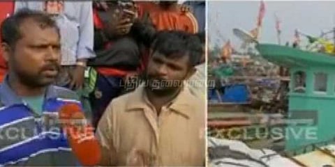 குஜராத்தில் புதிய தலைமுறை: ஊர் திரும்ப தேவையான வசதிகள் செய்து தர மீனவர்கள் கோரிக்கை!