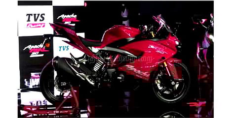 டிவிஎஸ் அப்பாச்சி RR310 பைக் இந்தியாவில் அறிமுகம்