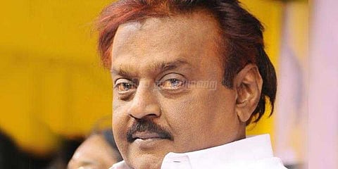 பிடிவாரண்ட்டை எதிர்த்து விஜயகாந்த் மனு