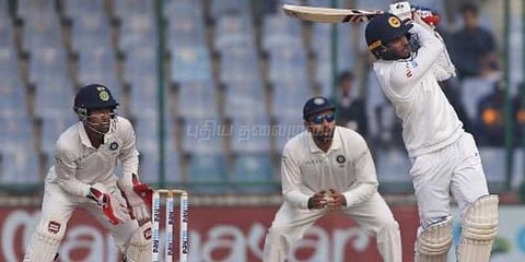 இலங்கை வீரர்கள் அசத்தல்: டிரா ஆனது 3-வது டெஸ்ட்