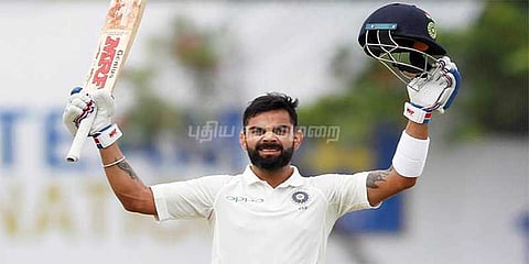 டக்-அவுட்டில் தொடங்கி தொடர் நாயகன் ஆன கோலி