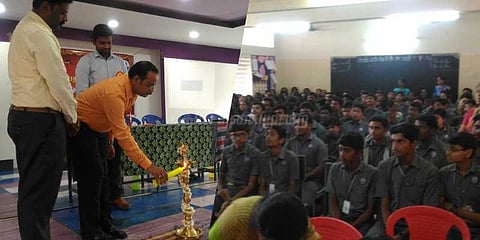 கிருஷ்ணகிரி அருகே புதிய தலைமுறை மன்றம் துவக்கம்