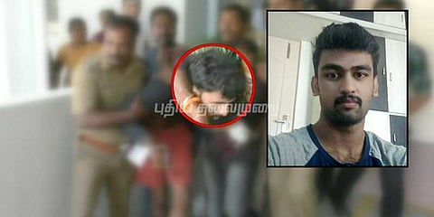 கொலையாளி தஷ்வந்த் மும்பையில் கைது