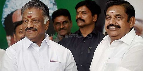 விஷால் வேட்புமனு விவராகத்தில் எங்கள் தலையீடு இல்லை: முதல்வர்