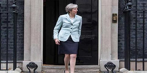 பிரிட்டன் பிரதமரை கொல்ல சதி: இருவர் கைது