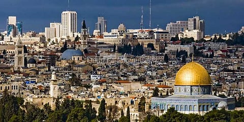 இஸ்ரேல் தலைநகர் ஜெருசலேம்: டிரம்ப் அறிவிப்புக்கு சவுதி மன்னர் எதிர்ப்பு