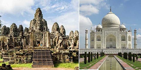 சிறந்த பாரம்பரிய சின்னங்கள் லிஸ்ட்: தாஜ்மஹாலுக்கு 2-வது இடம்