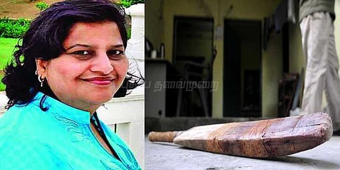 கிரிக்கெட் மட்டையால் அடித்து தாய், மகள் கொலை: மகனை சந்தேகிக்கும் காவல்துறை