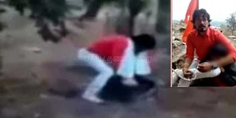 ‘லவ் ஜிகாத்’ என்று கூறி ஒருவர் கோடாரியால் வெட்டி தீ வைத்து எரித்து கொலை