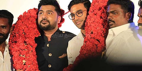 உங்கள் ரசிகர்களுக்காக வருடம் இரண்டு படம்: சிம்புக்கு நண்பன் தனுஷ் கோரிக்கை