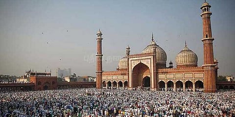 டெல்லி ஜமா மசூதி ஜமுனாதேவி கோயிலாக இருந்தது: பாஜக எம்பி சர்ச்சைப் பேச்சு