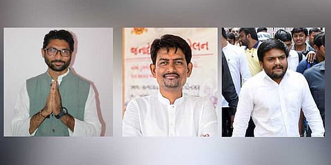 குஜராத் தேர்தலின் 3 இளம் ஹீரோக்கள்