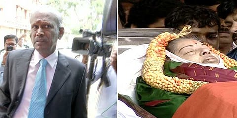 ஜெயலலிதா மரண விசாரணை: கைரேகை பெற்ற மருத்துவர் பாலாஜி விளக்கம்