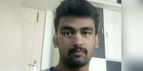 காவல்துறை பிடியிலிருந்து தஷ்வந்த் தப்பியோட்டம்