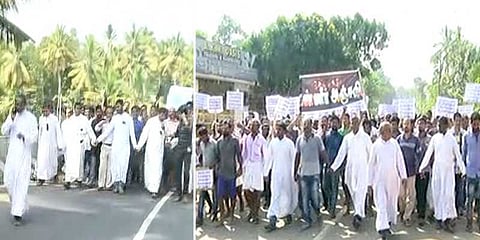 மீனவர்கள் போராட்டம் தற்காலிக வாபஸ்