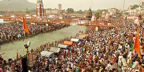 கும்பமேளாவுக்கு யுனெஸ்கோ அங்கீகாரம் !