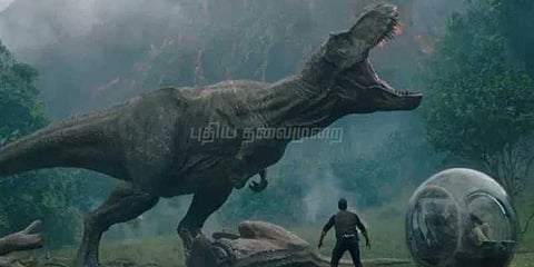 ஜூராசிக் வேல்ட் ஃபாலன் கிங்டம் ட்ரெய்லர் ரிலீஸ்