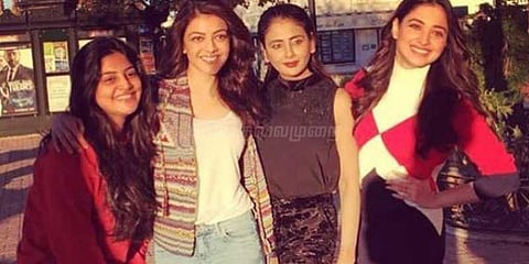 பிரான்ஸில் ஒன்று கூடிய குயின்ஸ்!