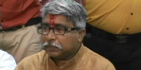 தீர்ப்பு சாதகமாக வரவில்லை என்றாலும் ராமர் கோயிலை கட்டுவோம்: பாஜக தலைவர் தாபன்