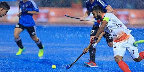 உலக ஹாக்கி லீக்: அரையிறுதியில் இந்தியா போராடித் தோல்வி