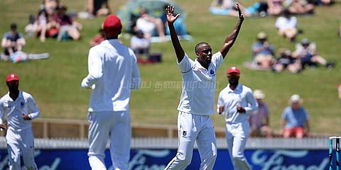 2-வது டெஸ்ட்: வெஸ்ட் இண்டீஸ் அபாரம், நியூசி. தடுமாற்றம்